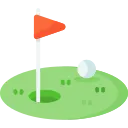Golf près du Domaine Majorelle
