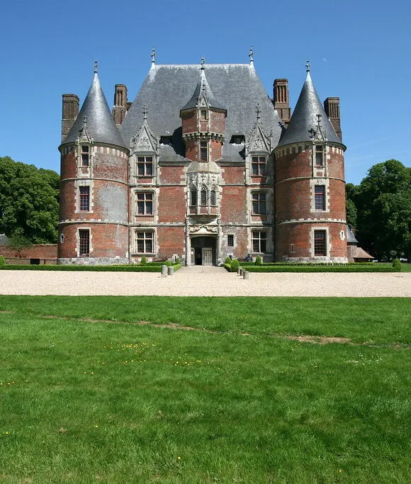 Château de Martainville près du Domaine Majorelle