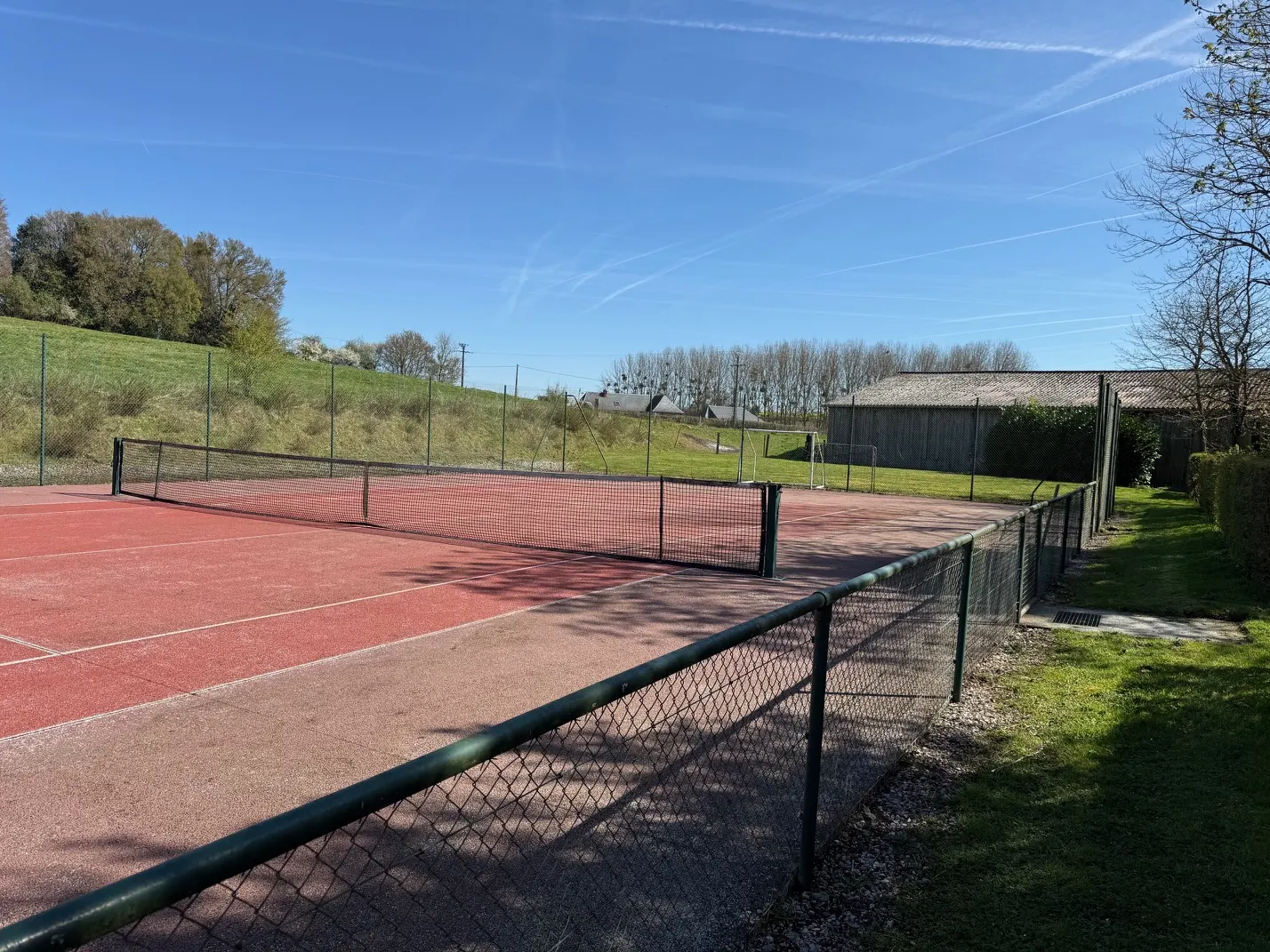 Court de tennis du Domaine Majorelle